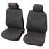 Dark Grey Deluxe Car Seat Covers   for Peugeot 207  2006 2012