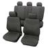 Luxury Dark Grey Car Seat Cover set   For Peugeot 106 1991 To 1996