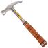 Estwing Straight Claw Hammer with Leather Grip, 12oz/336g, 11"