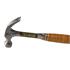Estwing Curved Claw Hammer with Leather Grip, 16oz/448g