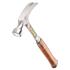 Estwing Straight Claw Hammer with Leather Grip, 16oz/448g