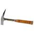 Estwing Milled Face Roofers Pick Hammer with Leather Grip, 21oz/600g