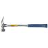 Estwing BIG BLUE Smooth Face Straight Framing Hammer, 25oz/700g, 18"