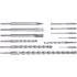 HAMMER DRILLS & CHISELS SDS PLUS 12PCS