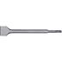 FLAT CHISEL SDS PLUS 40x14x250MM