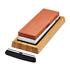 Draper 23949 Double Sided Whetstone Sharpening Stone with Non Slip Base and Angle Guide, 1000/6000 Grit