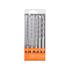 MASONRY DRILL SET SDS S4 5PCS 5 12MM