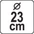 HAND EARTH AUGER F230