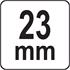 LEATHER PUNCH 23 MM