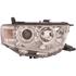 Right Headlamp (Halogen) for Mitsubishi L200 2010 on