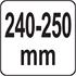 TORQUE WRENCH 1/4" 2.5 20Nm