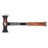 Estwing Black Eagle Double Bit Axe with Leather Grip, 17"