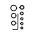 8 PCS METAL LIMITED FOR DRILLING COLAR