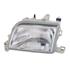 Left Headlamp (With Load Level Adjustment) for Renault CLIO 1991 1996