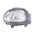 Right Headlamp (Single Reflector, H4 Bulb) for Renault CLIO Mk II 1998 2000