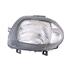 Left Headlamp (Single Reflector, H4 Bulb) for Renault CLIO Mk II 1998 2000