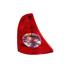 Left Rear Lamp (Supplied Without Bulbholder, Original Equipment) for Renault CLIO Mk II 2001 2005