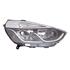 Right Headlamp (Halogen, Takes H1 / H7 Bulbs, Expression Models) for Renault CLIO IV Box 2016 2019