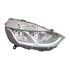 Right Headlamp (Halogen, Takes H1 / H7 Bulbs, Expression Models, Original Equipment) for Renault CLIO IV 2016 on