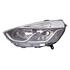 Left Headlamp (Halogen, Takes H1 / H7 Bulbs, Expression Models) for Renault CLIO IV 2016 2019