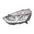 Left Headlamp (Halogen, Takes H1 / H7 Bulbs, Expression Models, Original Equipment) for Renault CLIO IV 2016 on