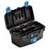 Draper 24197 Plastic Toolbox with Tote Tray, 16"