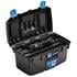 Draper 24200 Plastic Toolbox with Tote Tray, 19" 