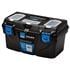 Draper 24200 Plastic Toolbox with Tote Tray, 19" 