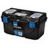 Draper 24201 Plastic Toolbox with Tote Tray, 22"