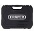 Draper 24229 HI TORQ Metric Socket Set, 1/2" Sq.. Dr. (23 Piece)