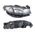 Right Headlamp (Halogen, H7 / H1 Bulbs, Original Equipment) for Renault LAGUNA II 2005 2007