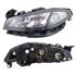 Left Headlamp (Halogen, Takes H1 / H7 Bulbs) for Renault LAGUNA II 2005 2007