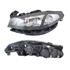 Left Headlamp (Halogen, H7 / H1 Bulbs, Original Equipment) for Renault LAGUNA II 2005 2007