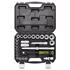 Draper 24234 HI TORQ Metric Socket Set, 1/2" Sq. Dr. (27 Piece)