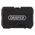 Draper 24235 HI TORQ Metric Socket and Bit Set, 1/4" and 3/8" Sq. Dr. (48 Piece)