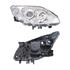 Right Headlamp (Halogen, Takes H7 / H7 Bulbs, Supplied Without Motor, Original Equipment) for Renault LAGUNA III 2007 on