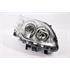 Right Headlamp (Halogen, Takes H7 / H7 Bulbs, Supplied Without Motor, Original Equipment) for Renault LAGUNA III 2007 on