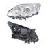 Left Headlamp (Halogen, Takes H7 / H7 Bulbs, Supplied Without Motor, Original Equipment) for Renault LAGUNA Coupe 2007 on