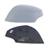 Left Wing Mirror Cover (primed) for Renault LAGUNA III 2007 2015