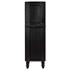 Draper 24247 BUNKER 10 Drawer Combined Roller Cabinet and Tool Chest, 26", Black