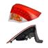 Right Rear Lamp (Outer, On Quarter Panel, Hatchback, Supplied With Bulbholder, Original Equipment) for Renault LAGUNA III 2007 on