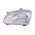 Left Headlamp (Single Reflector, Original Equipment) for Renault MEGANE Cabriolet 1996 1999