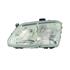 Left Headlamp (Twin Reflector, Original Equipment) for Renault MEGANE Coupe 1996 1999