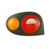 Left Rear Lamp (3 Door Coupe, Original Equipment) for Renault MEGANE Cabriolet 1996 1999