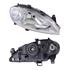 Right Headlamp (Halogen, Single Reflector, Takes H4 Bulb, Original Equipment) for Renault MEGANE Cabriolet 1999 2003