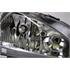 Right Headlamp (Twin Reflector, Original Equipment) for Renault MEGANE Classic 1999 2003