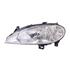 Left Headlamp (Single Reflector) for Renault MEGANE Cabriolet 1999 2003