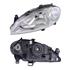 Left Headlamp (Halogen, Single Reflector, Takes H4 Bulb, Original Equipment) for Renault MEGANE Cabriolet 1999 2003