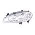 Left Headlamp (Twin Reflector, Original Equipment) for Renault MEGANE Coupe 1999 2003