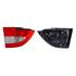 Left Rear Lamp (Inner, On Boot Lid, Saloon, Supplied With Bulbholder, Original Equipment) for Renault MEGANE Classic 1999 2003
